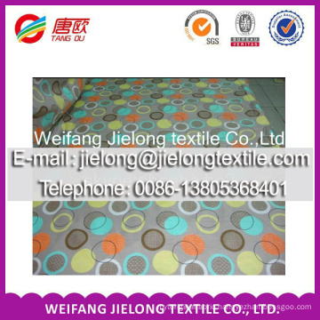 100% cotton fabric various of specification printing polyester fabric